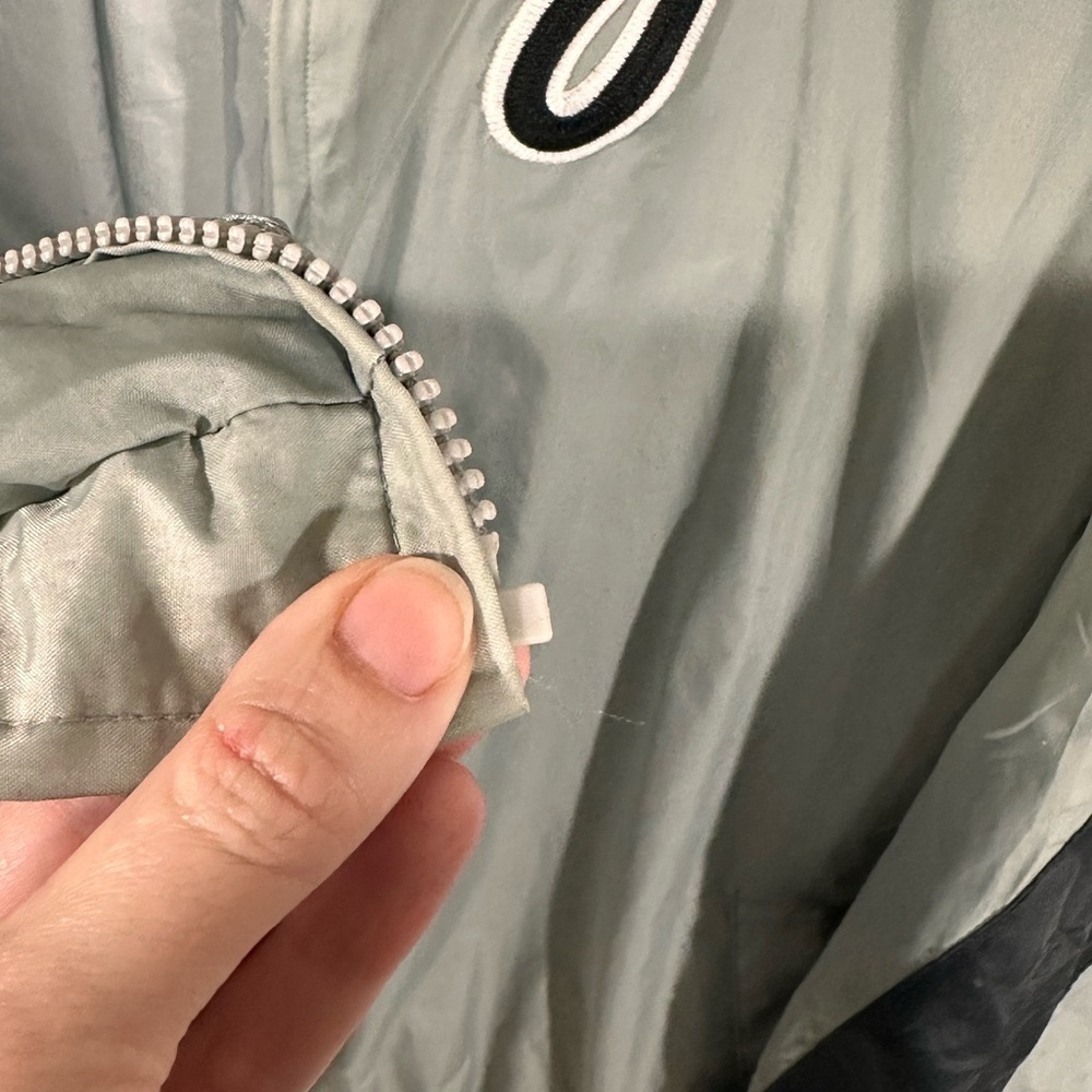 Vintage Majestic Chicago Windbreaker MLB Genuine Merchandise Korea 90s XXL - Picture 4 of 7